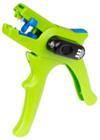 Abisolierzange No.5 Green Line LED Set