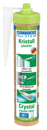 WEICON Green Tube Flex 310M Classic Kristall 280 ml