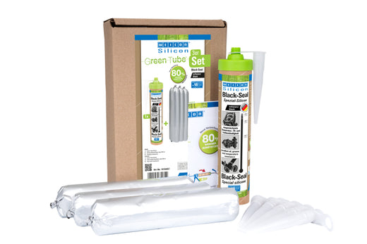WEICON Set Green Tube Black Seal