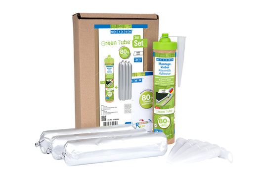 Set Green Tube Montagekleber
