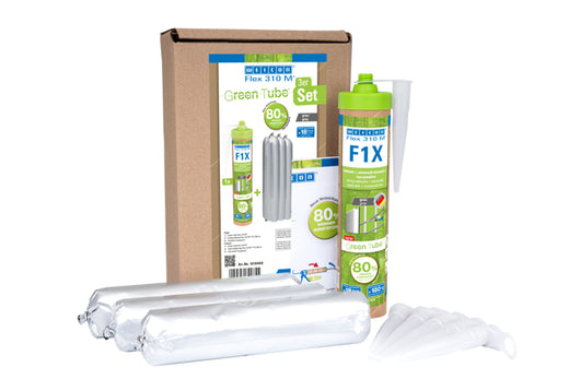 Set Green Tube Flex 310 M F1X grau
