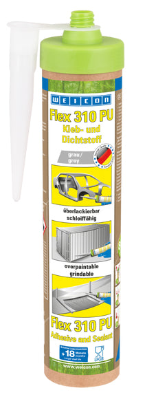 WEICON Green Tube Flex 310 PU grau 280 ml