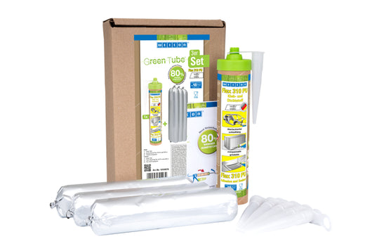 WEICON Green Tube Set Flex 310 PU weiß 280 ml