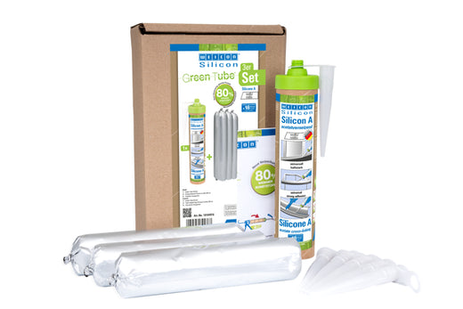 WEICON Green Tube Set Solar-Flex grau 280 ml