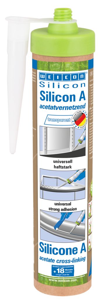 WEICON Green Tube Silicon A transparent 280 ml
