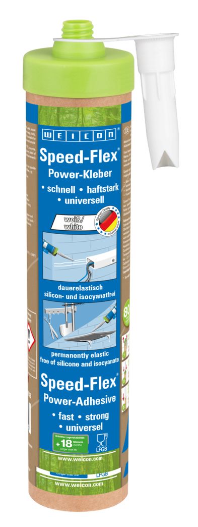 WEICON Green Tube Speed-Flex weiß 280 ml