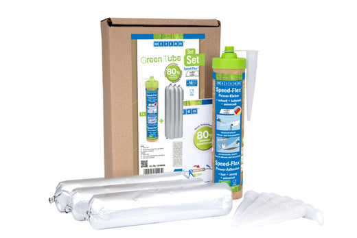 WEICON Green Tube Set Speed-Flex weiß 280 ml