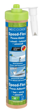WEICON Green Tube Speed-Flex schwarz 280 ml