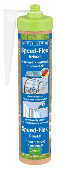 WEICON Green Tube Speed-Flex kristall 280 ml