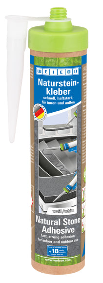 WEICON Green Tube Natursteinkleber weiß 280 ml