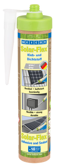 WEICON Green Tube Solar-Flex grau 280 ml