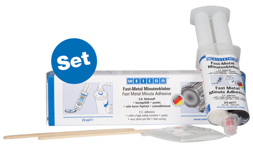 Fast-Metal Minutenkleber Set - 24 ml