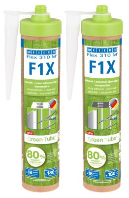 Green Tube Flex 310 M F1X grau 280 ml