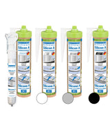 WEICON Green Tube Silicon A weiß 280 ml