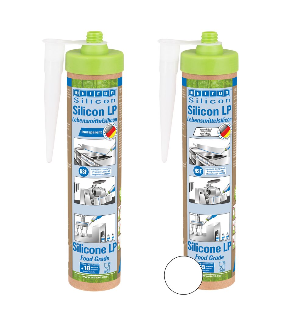 WEICON Green Tube Silicon LP weiß 280 ml