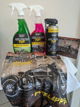 Andis Funktionspunk × FERTAN Motorrad‑Reinigungsset