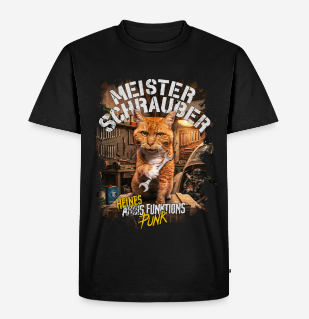 Andi's Funktionspunk T-Shirt „Meisterschrauber Heine“